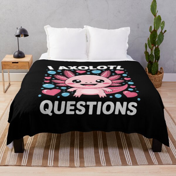 Item preview, I Axolotl Questions Adults Youth Kids designed and sold by THagBlue.