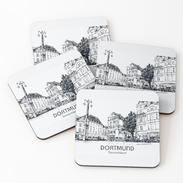 Item preview, Dortmund - Deutschland designed and sold by Lakeric Cityscapes.
