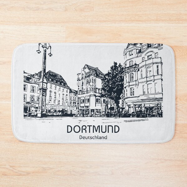 Item preview, Dortmund - Deutschland designed and sold by Lakeric Cityscapes.