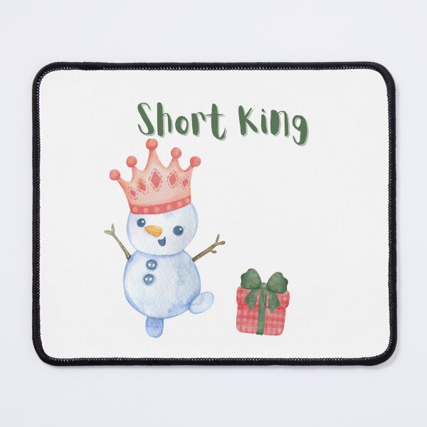 Item preview, Short King Christmas designed and sold by PlumTreeDesign.