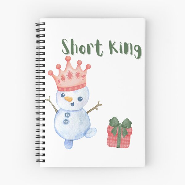 Item preview, Short King Christmas designed and sold by PlumTreeDesign.
