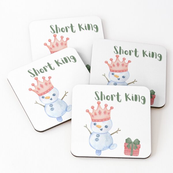 Item preview, Short King Christmas designed and sold by PlumTreeDesign.