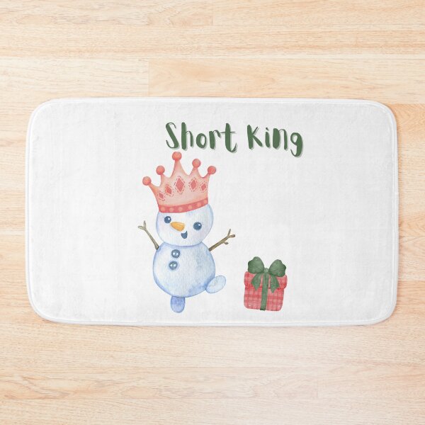 Item preview, Short King Christmas designed and sold by PlumTreeDesign.