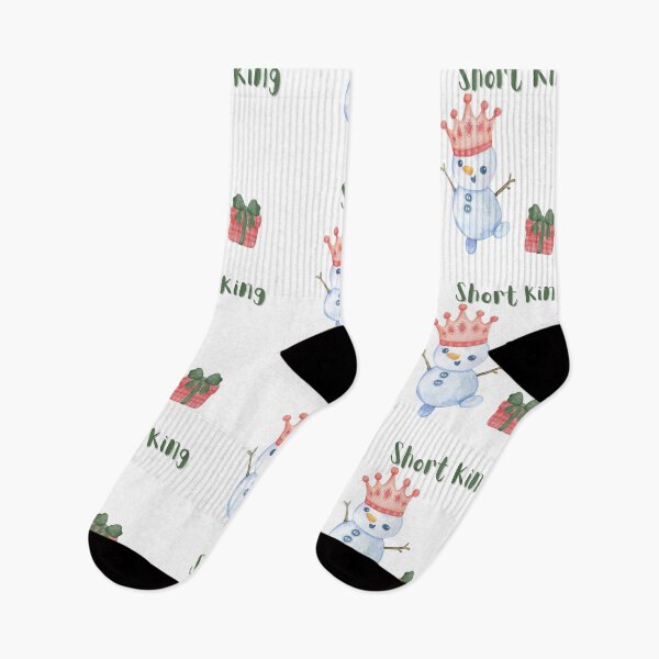 Item preview, Short King Christmas designed and sold by PlumTreeDesign.