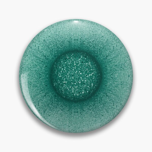 Item preview, Tile "Poof" aquamarine color designed and sold by Cherevan.