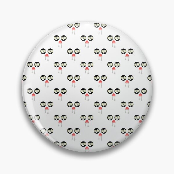Item preview, Cute kawaii dollar bill eyes face pattern designed and sold by BlushyPrint.