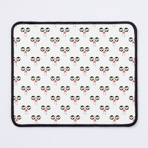 Item preview, Cute kawaii dollar bill eyes face pattern designed and sold by BlushyPrint.