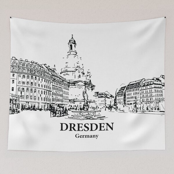 Item preview, Dresden - Germany designed and sold by Lakeric Cityscapes.