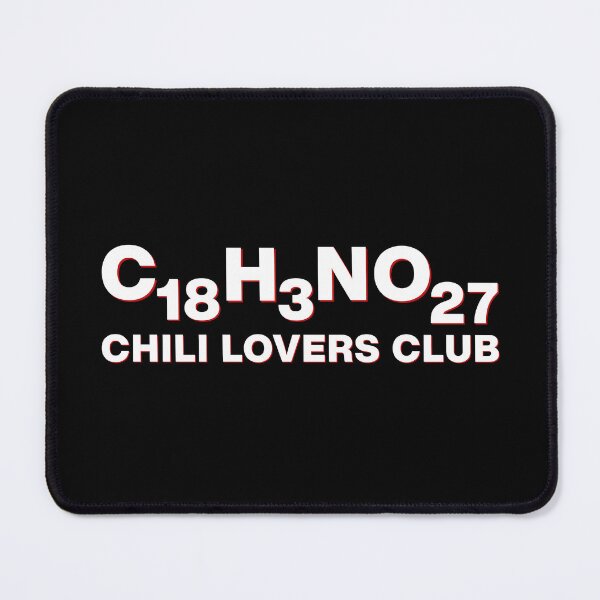 Item preview, CHILI LOVERS CLUB designed and sold by Tshirt-Zone.