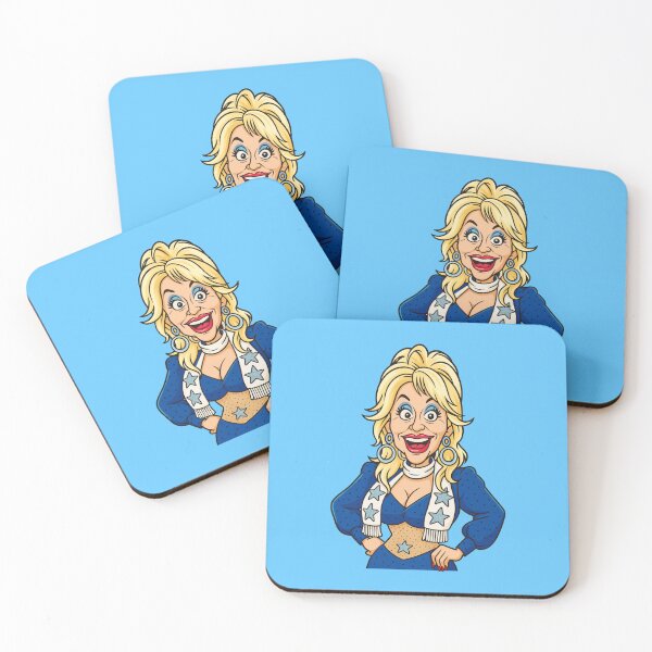 Item preview, Country Queen Caricature – Glam Western Pop Art Illustration designed and sold by SimplyJasper.