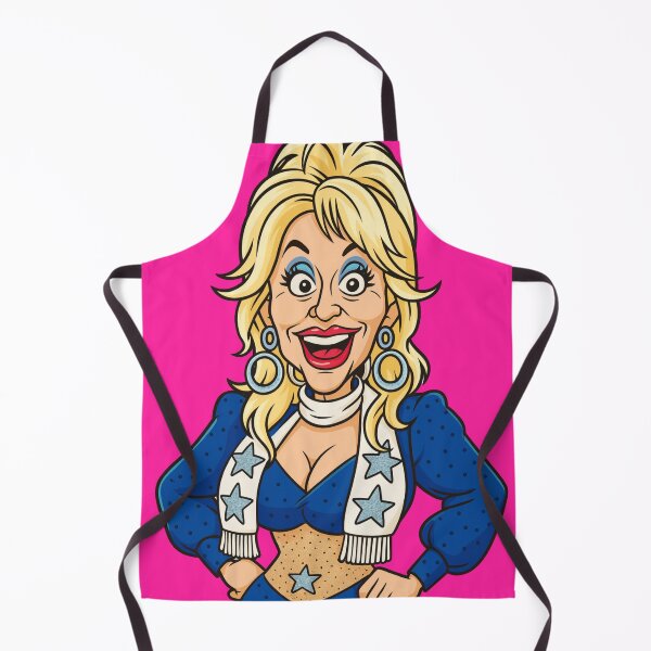 Item preview, Country Queen Caricature – Glam Western Pop Art Illustration designed and sold by SimplyJasper.