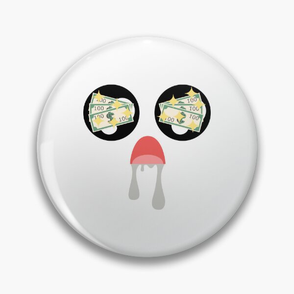 Item preview, Cute kawaii dollar bills eyes face designed and sold by BlushyPrint.