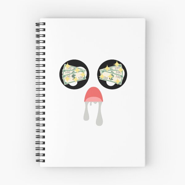 Item preview, Cute kawaii dollar bills eyes face designed and sold by BlushyPrint.