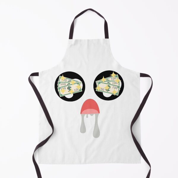 Item preview, Cute kawaii dollar bills eyes face designed and sold by BlushyPrint.