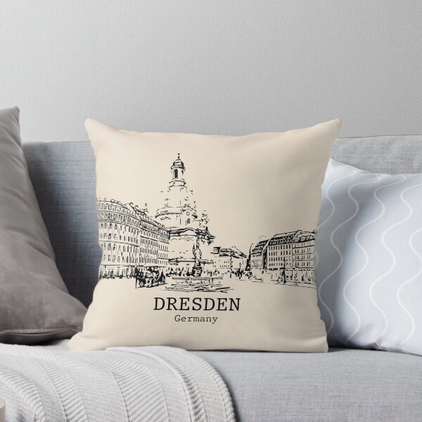 Artikelvorschau, Dresden - Deutschland entworfen und verkauft von Lakeric Cityscapes.