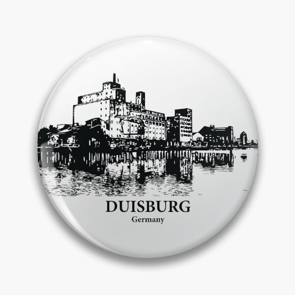 Item preview, Duisburg - Germany designed and sold by Lakeric Cityscapes.