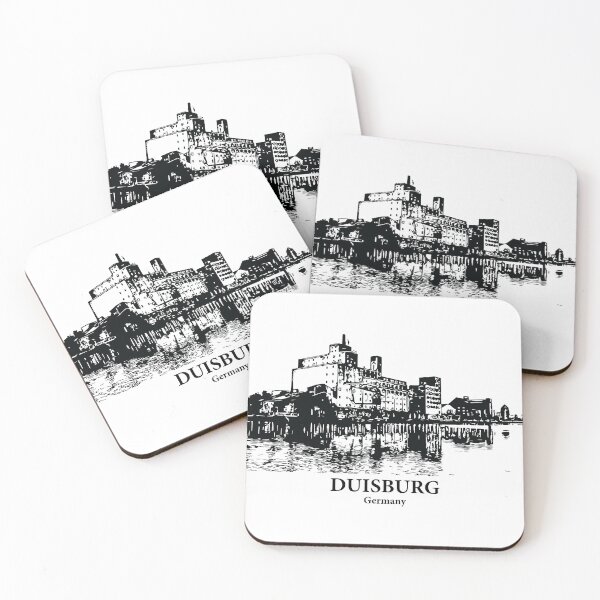 Item preview, Duisburg - Germany designed and sold by Lakeric Cityscapes.