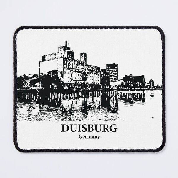 Item preview, Duisburg - Germany designed and sold by Lakeric Cityscapes.