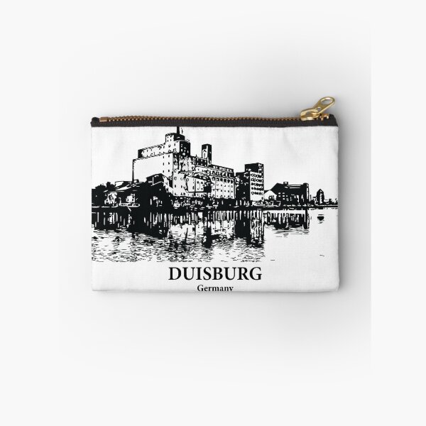 Item preview, Duisburg - Germany designed and sold by Lakeric Cityscapes.