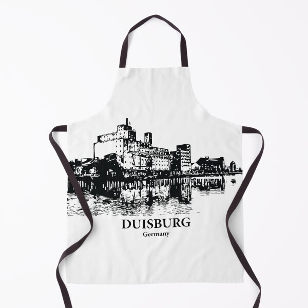 Item preview, Duisburg - Germany designed and sold by Lakeric Cityscapes.