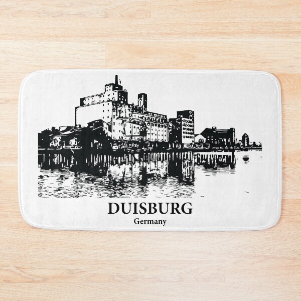 Item preview, Duisburg - Germany designed and sold by Lakeric Cityscapes.