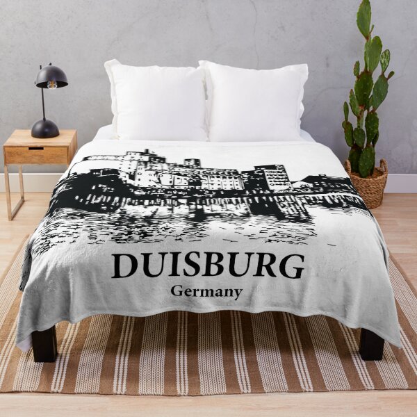 Item preview, Duisburg - Germany designed and sold by Lakeric Cityscapes.