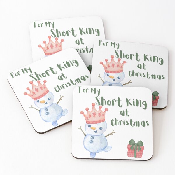Item preview, For my Short King at Christmas designed and sold by PlumTreeDesign.