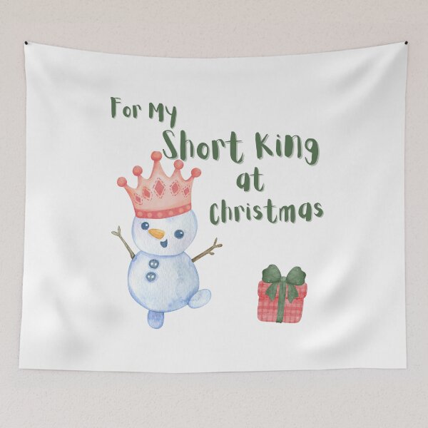Item preview, For my Short King at Christmas designed and sold by PlumTreeDesign.