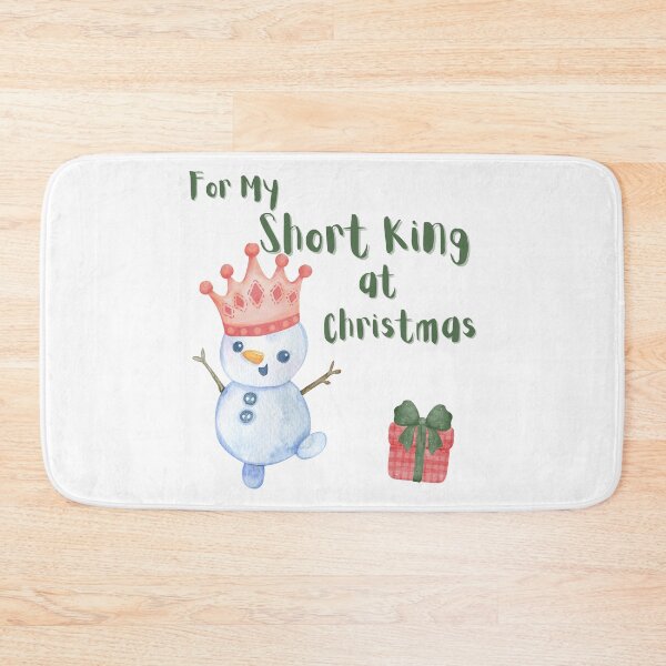 Item preview, For my Short King at Christmas designed and sold by PlumTreeDesign.