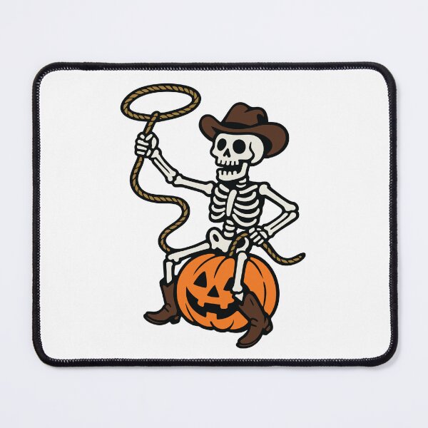 Item preview,  Cowboy Skeleton – Western Skull Outlaw designed and sold by LadyInEverGreen.