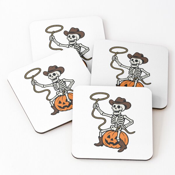 Item preview,  Cowboy Skeleton – Western Skull Outlaw designed and sold by LadyInEverGreen.
