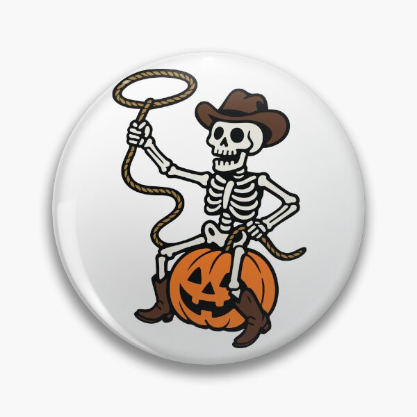 Item preview,  Cowboy Skeleton – Western Skull Outlaw designed and sold by LadyInEverGreen.