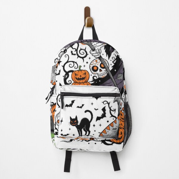 Item preview, Funny Halloween Sorcerer, Pumpkins and Skulls - Witchy Vibes II designed and sold by Skulls & Calaveras.