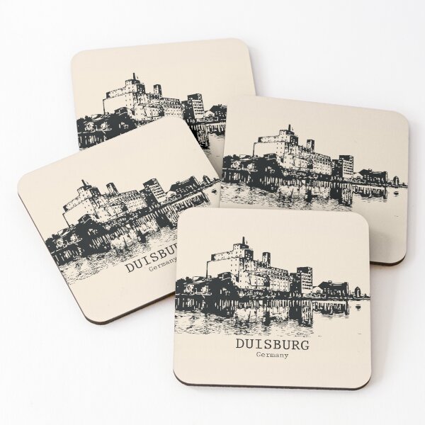 Item preview, Duisburg - Germany designed and sold by Lakeric Cityscapes.