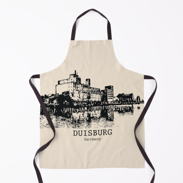 Item preview, Duisburg - Germany designed and sold by Lakeric Cityscapes.