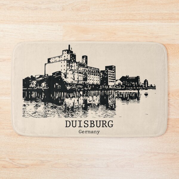 Item preview, Duisburg - Germany designed and sold by Lakeric Cityscapes.