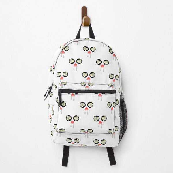 Item preview, Cute kawaii dollar bills eyes face pattern designed and sold by BlushyPrint.