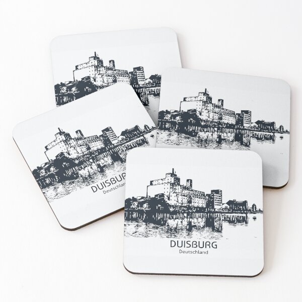 Item preview, Duisburg - Deutschland designed and sold by Lakeric Cityscapes.