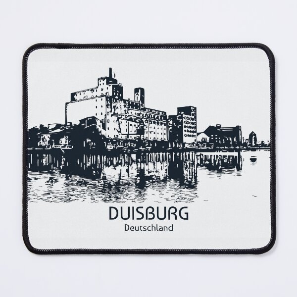 Item preview, Duisburg - Deutschland designed and sold by Lakeric Cityscapes.