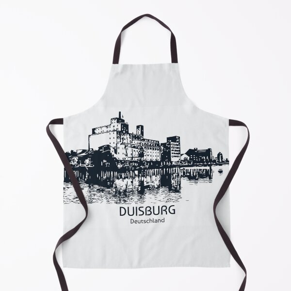 Item preview, Duisburg - Deutschland designed and sold by Lakeric Cityscapes.
