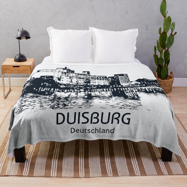 Item preview, Duisburg - Deutschland designed and sold by Lakeric Cityscapes.