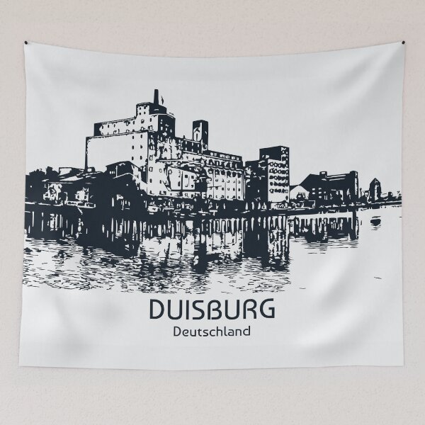 Item preview, Duisburg - Deutschland designed and sold by Lakeric Cityscapes.