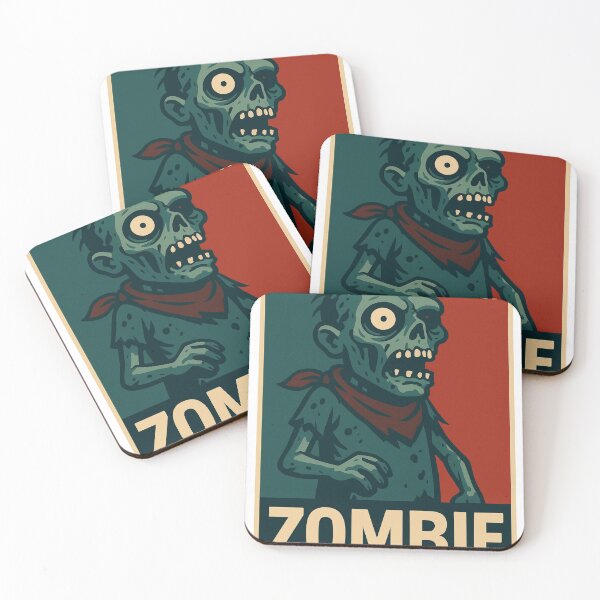 Item preview, Zombie Retro designed and sold by TO-VO.
