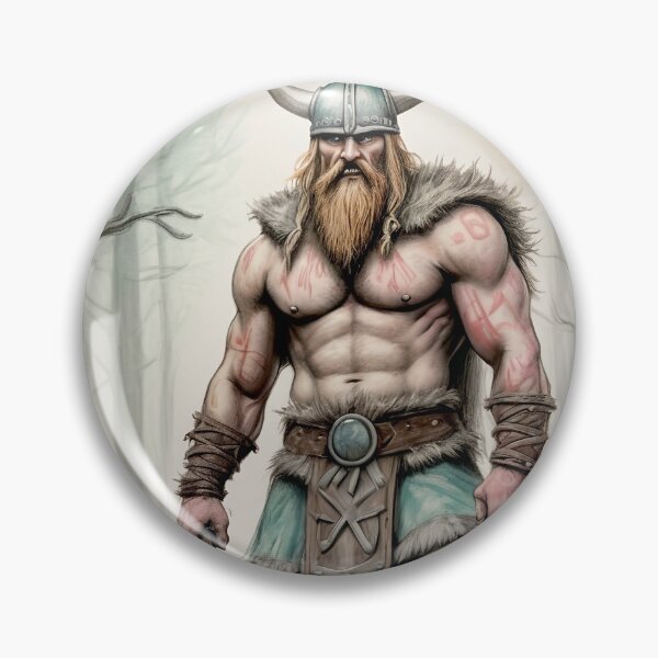 Item preview, Viking warrior designed and sold by Island Art Studios.