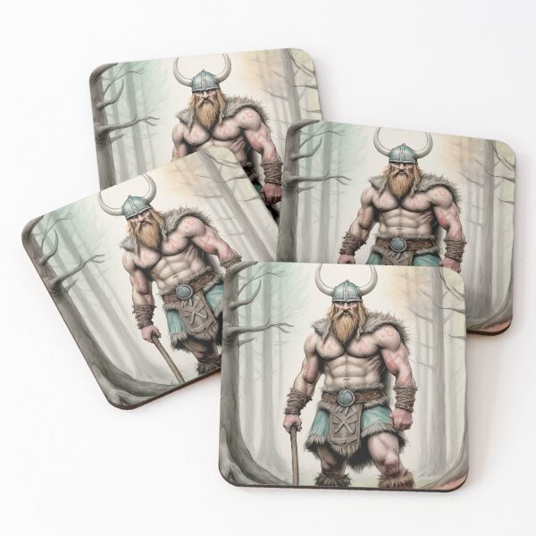 Item preview, Viking warrior designed and sold by Island Art Studios.