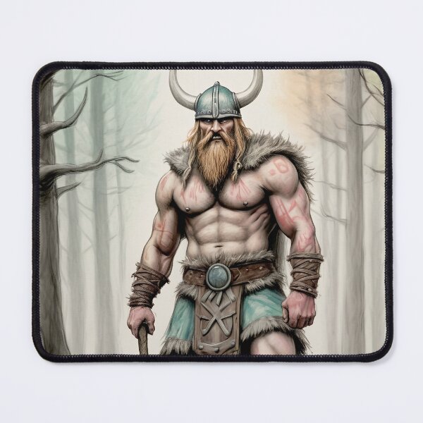Item preview, Viking warrior designed and sold by Island Art Studios.