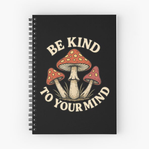 Item preview, Be Kind To Your Mind – Psychedelic Mushroom designed and sold by getpressedshirt.