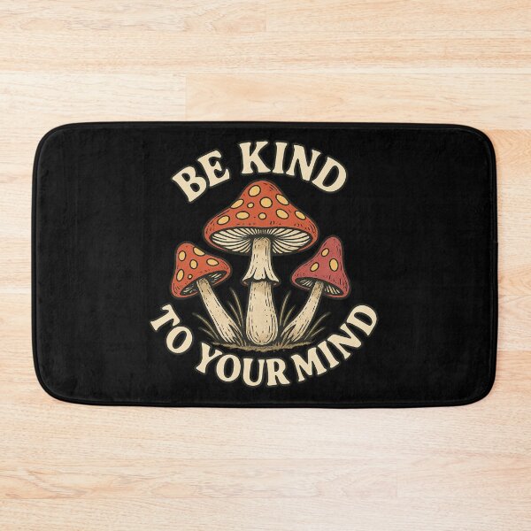 Item preview, Be Kind To Your Mind – Psychedelic Mushroom designed and sold by getpressedshirt.