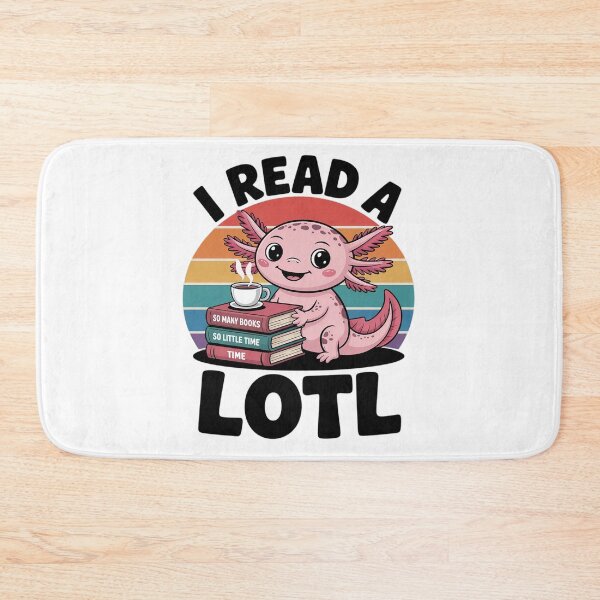 Item preview, I Read Alotl Axolotl Reading Books Lover designed and sold by THagBlue.