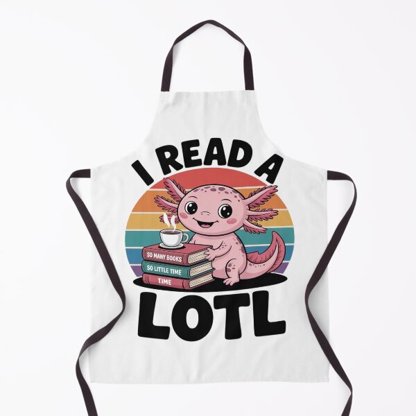 Item preview, I Read Alotl Axolotl Reading Books Lover designed and sold by THagBlue.
